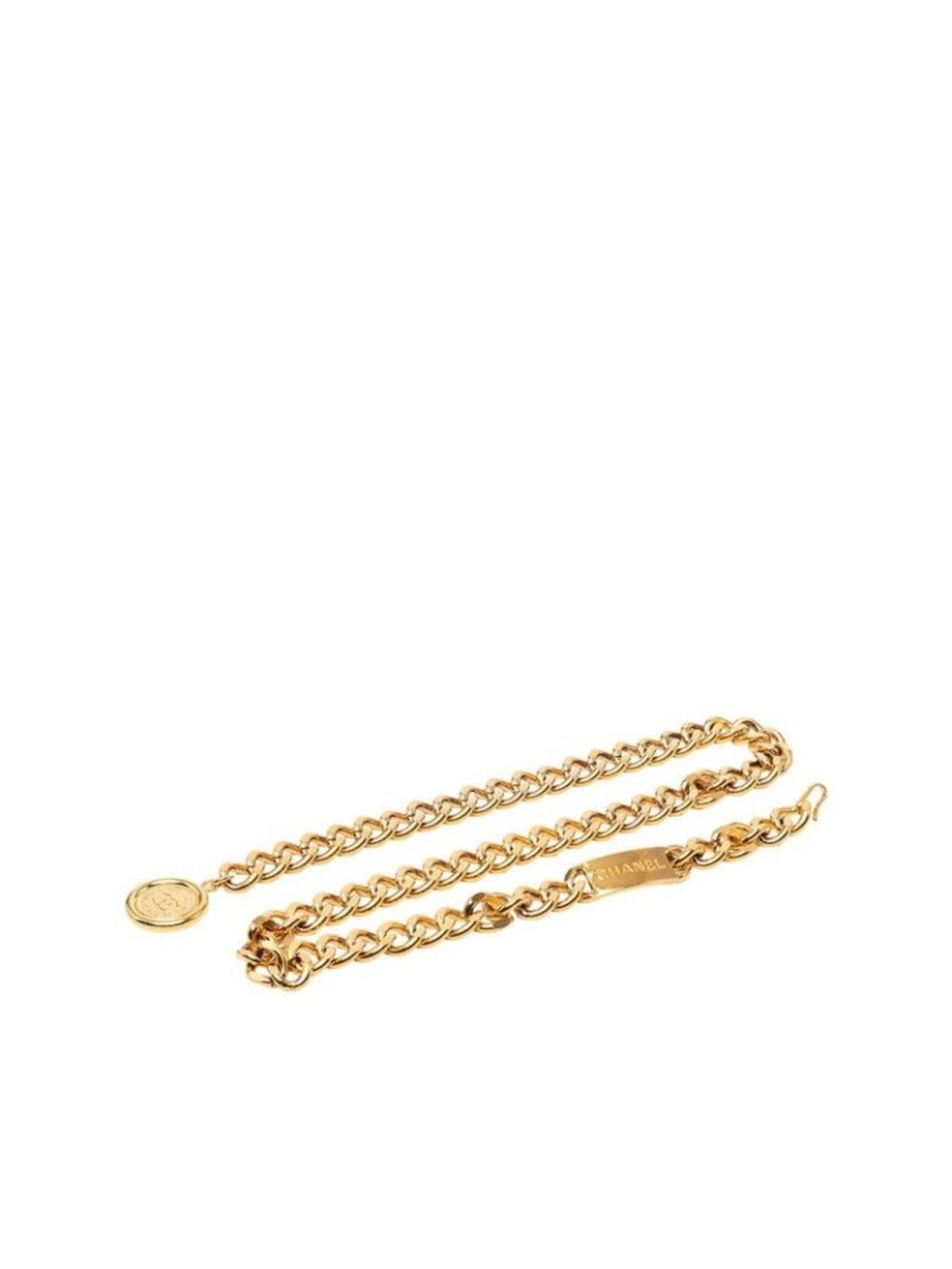 Chanel 31 Rue Cambon Vintage Chain Belt Gold Plated